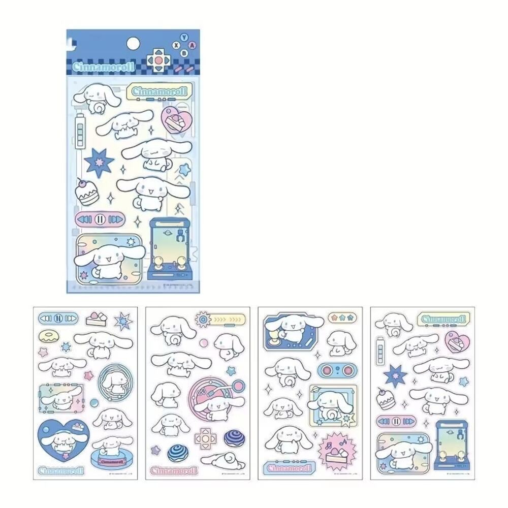#6093 Hello Kitty & Friends - 4 Sheet - Cinnamoroll - Licensed
